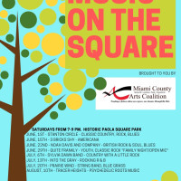 Music on the Square 2019 starts this Saturday, June 1st!