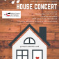 Spring House Concert Event, May 23rd